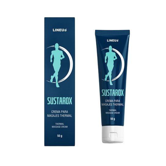 Sustarox — suplemento de soporte articular natural, frasco de 60 cápsulas